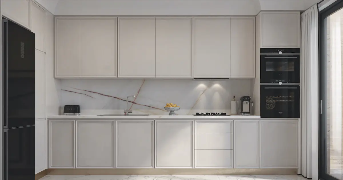 Modern kitchen